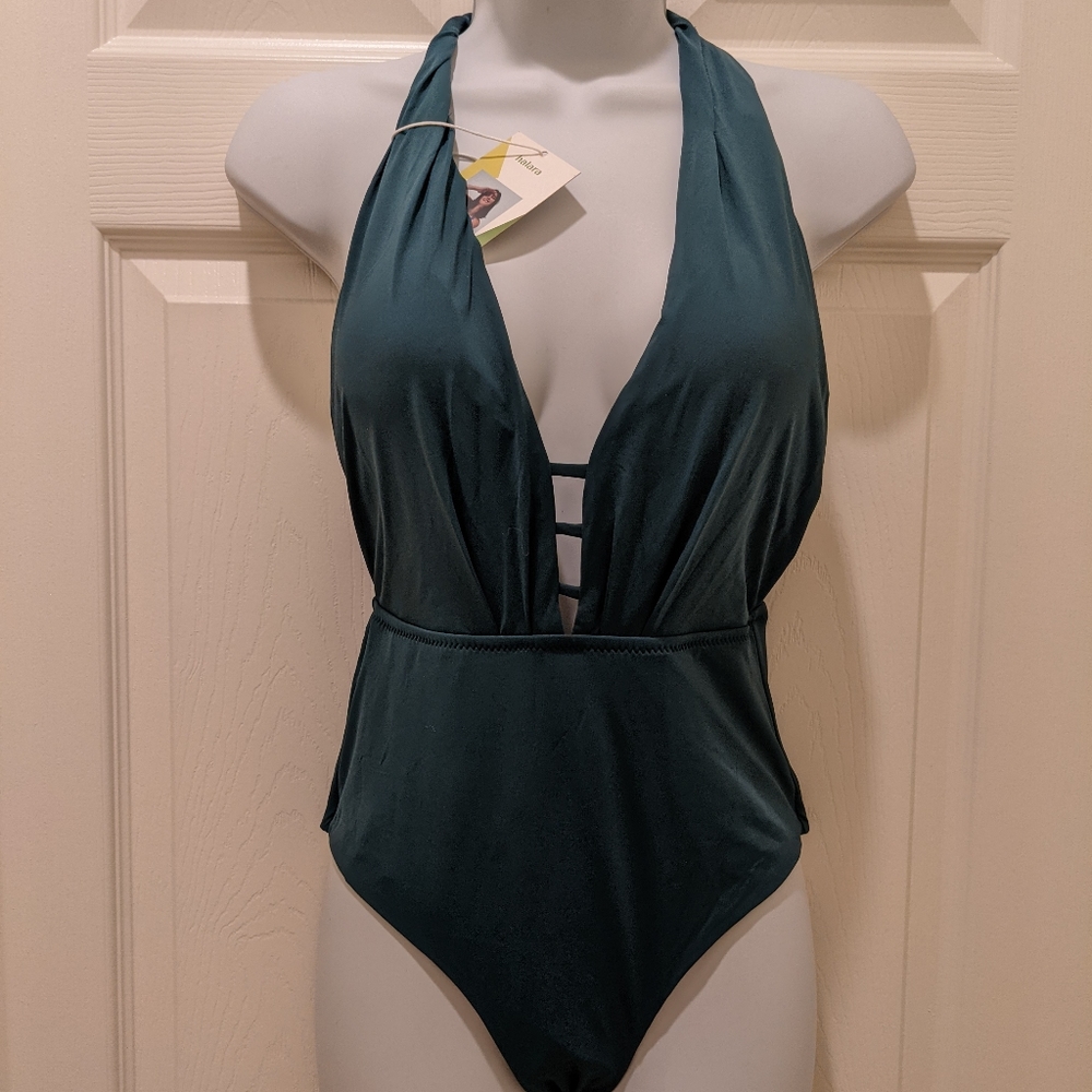 One piece swim suit Small